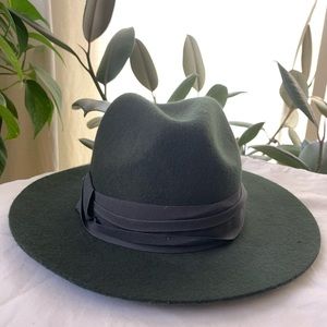 Olive Green Hat